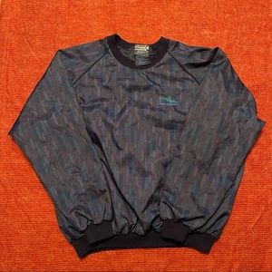 Vintage Windbreaker Sweater